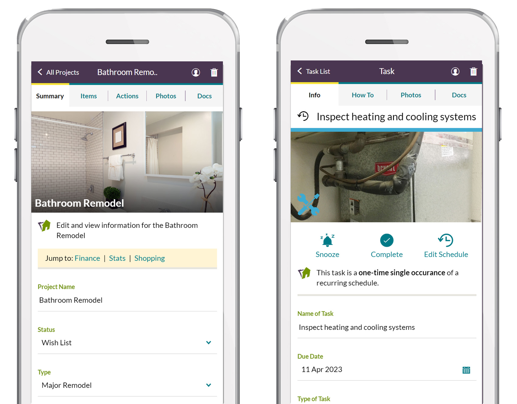 HomeZada ChatGPT AI for remodel and maintenance